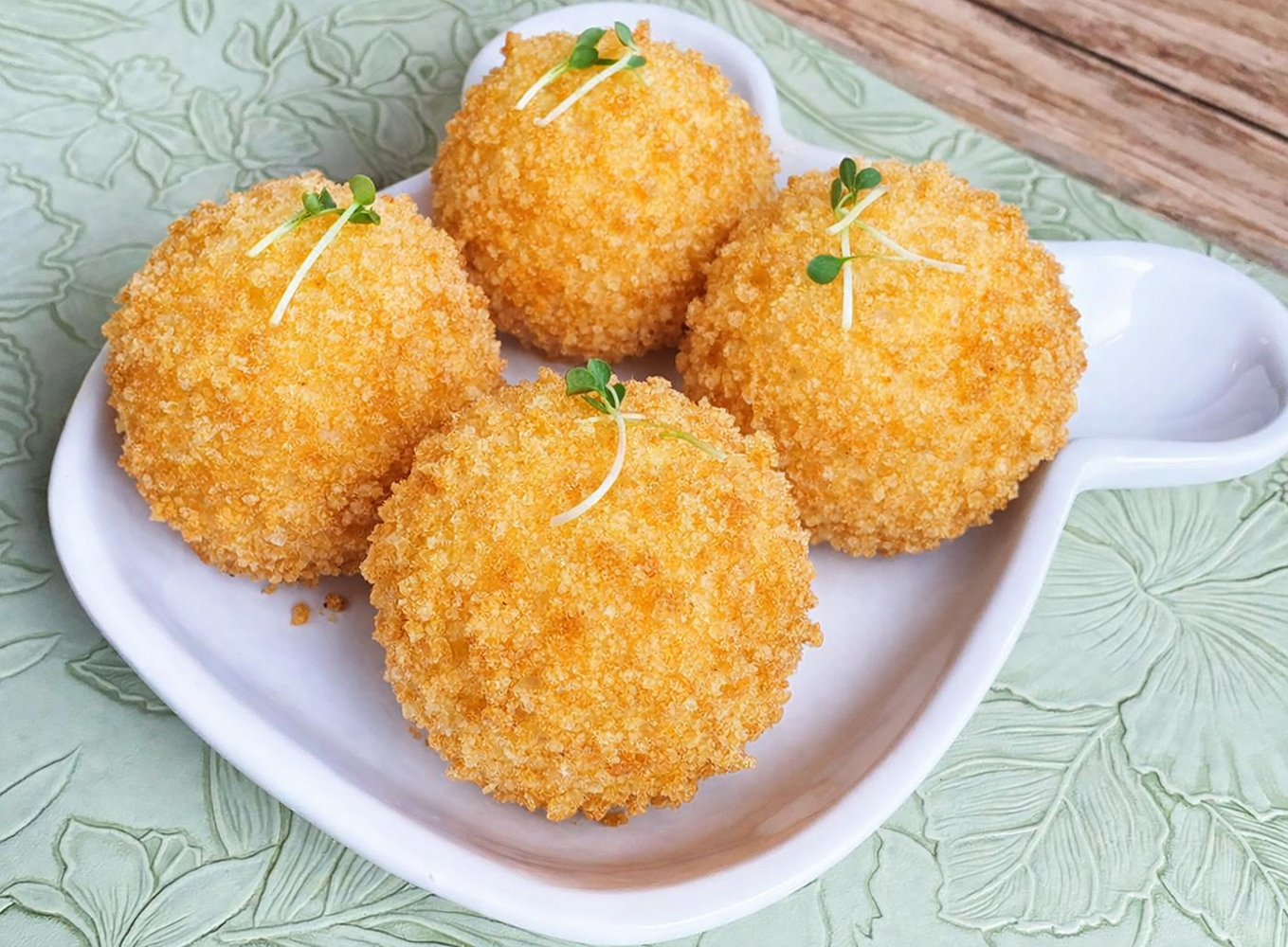 Аранчини с курицей